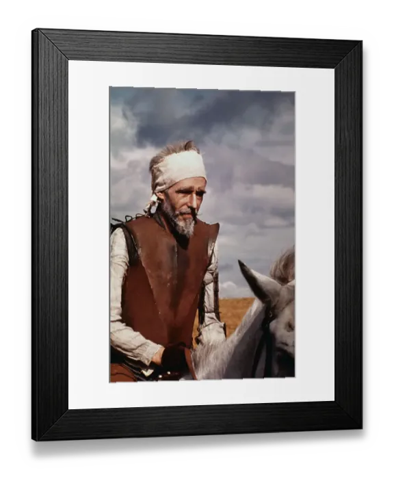 Framed Print : Peter O'Toole Riding a Horse Framed Print : Peter O'Toole Riding a Horse