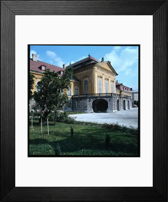 Framed Print : Exterior of Building and Grounds Framed Print : Exterior of Building and Grounds