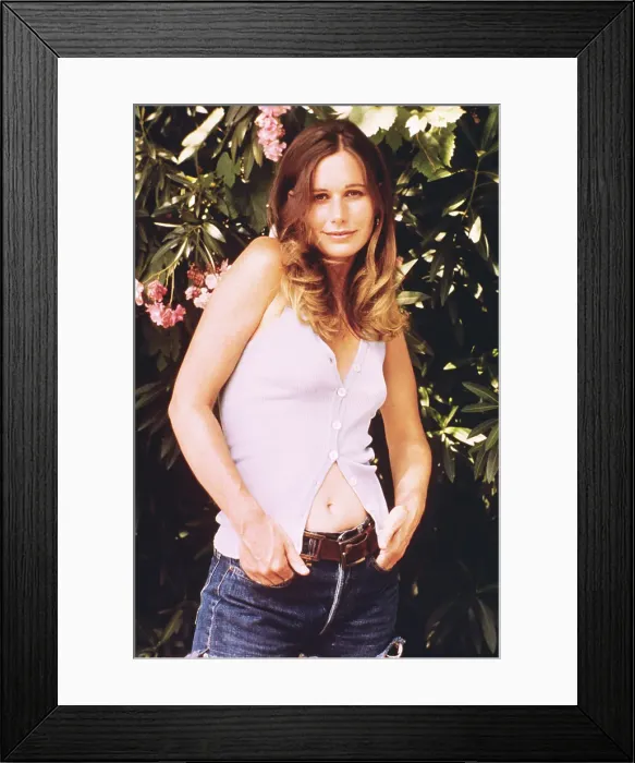 Framed Print : Portrait of Sally Kellerman