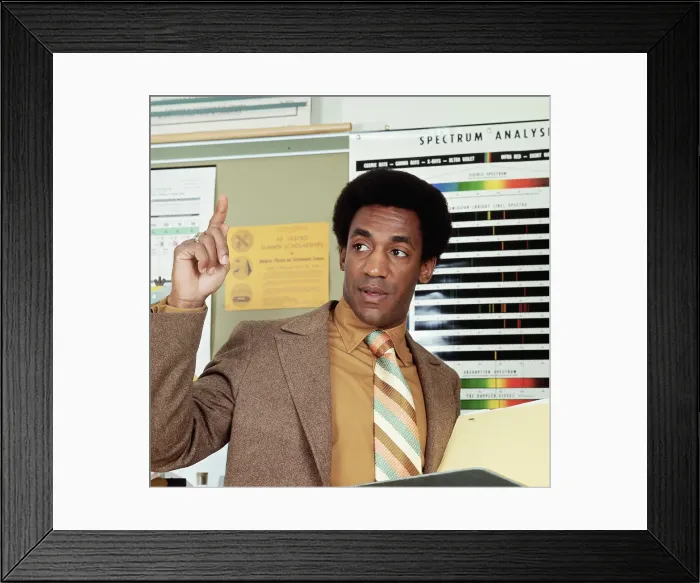 Framed Print : Bill Cosby in Bill Cosby Show Framed Print : Bill Cosby in Bill Cosby Show