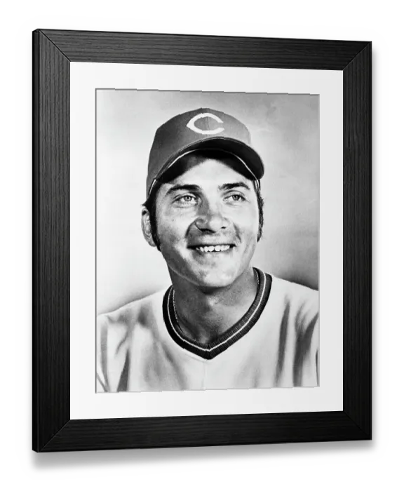 Framed Print : Catcher Johnny Bench Framed Print : Catcher Johnny Bench