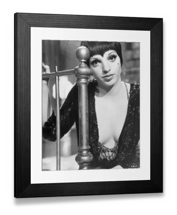 Framed Print : Liza Minnelli in Cabaret Framed Print : Liza Minnelli in Cabaret