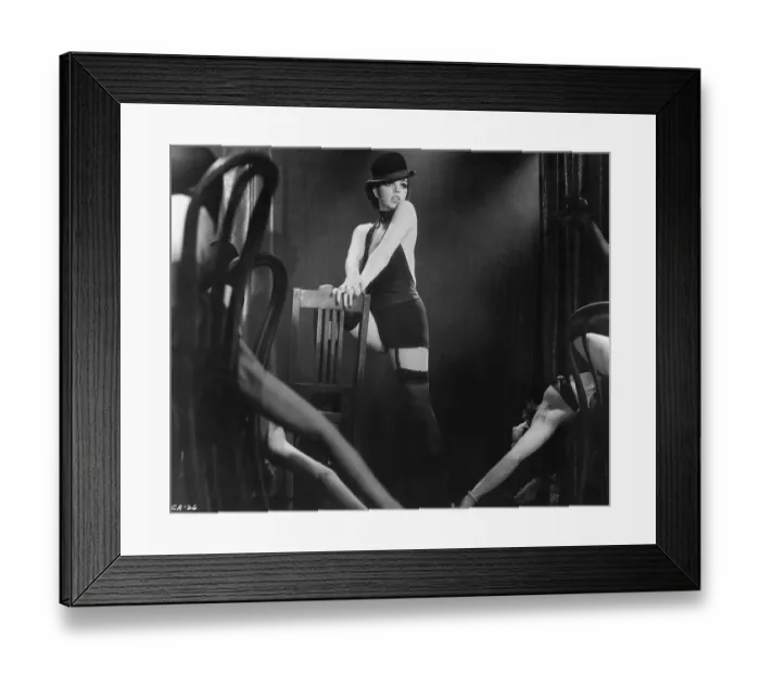 Framed Print : Liza Minnelli in Cabaret Framed Print : Liza Minnelli in Cabaret