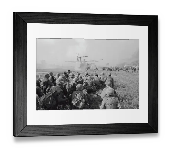 Framed Print : American Airlift Leaving Others Behind Framed Print : American Airlift Leaving Others Behind