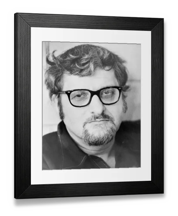 Framed Print : American Playwright and Screenwriter Paddy Chayefsky Framed Print : American Playwright and Screenwriter Paddy Chayefsky