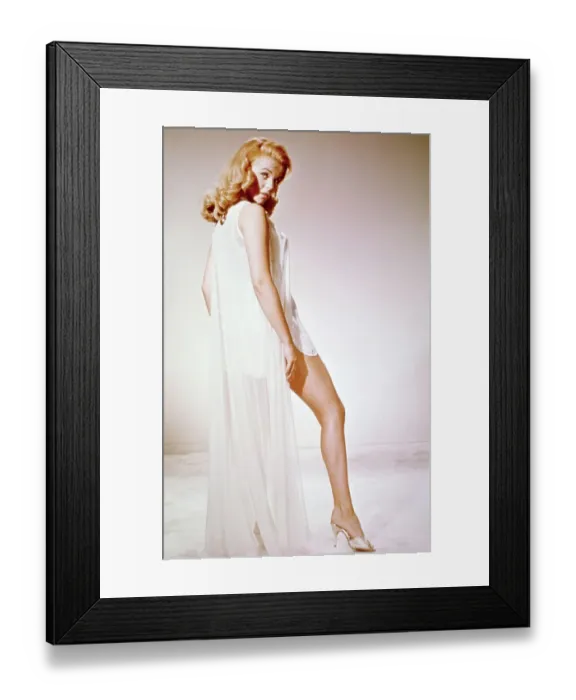 Framed Print : Ann-Margret in Negligee Framed Print : Ann-Margret in Negligee