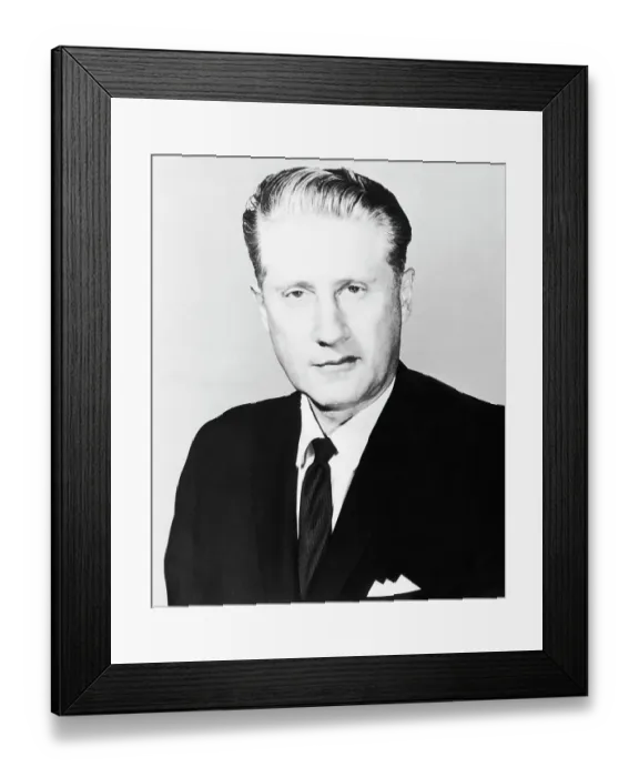 Framed Print : W. Mark Felt