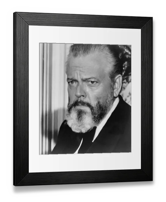 Framed Print : Orson Welles in Ten Days Wonder Framed Print : Orson Welles in Ten Days Wonder