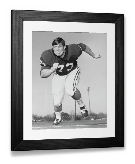 Framed Print : Portrait of John Hannah Framed Print : Portrait of John Hannah