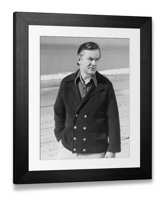 Framed Print : Portrait of Bob Crane Framed Print : Portrait of Bob Crane