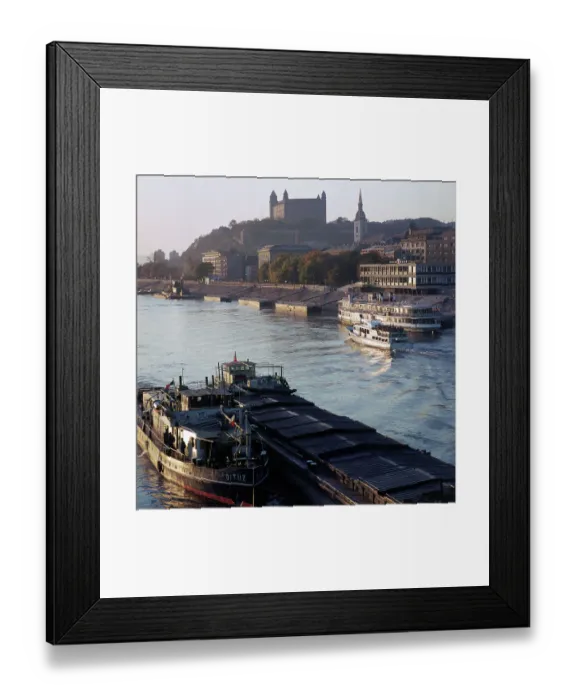 Framed Print : Distant View of Castle Framed Print : Distant View of Castle