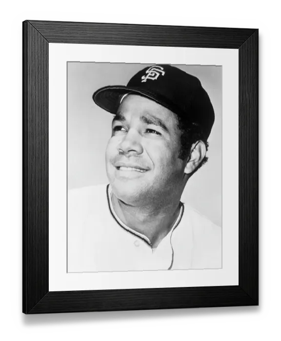 Framed Print : Close-Up Of Juan Marichal Framed Print : Close-Up Of Juan Marichal