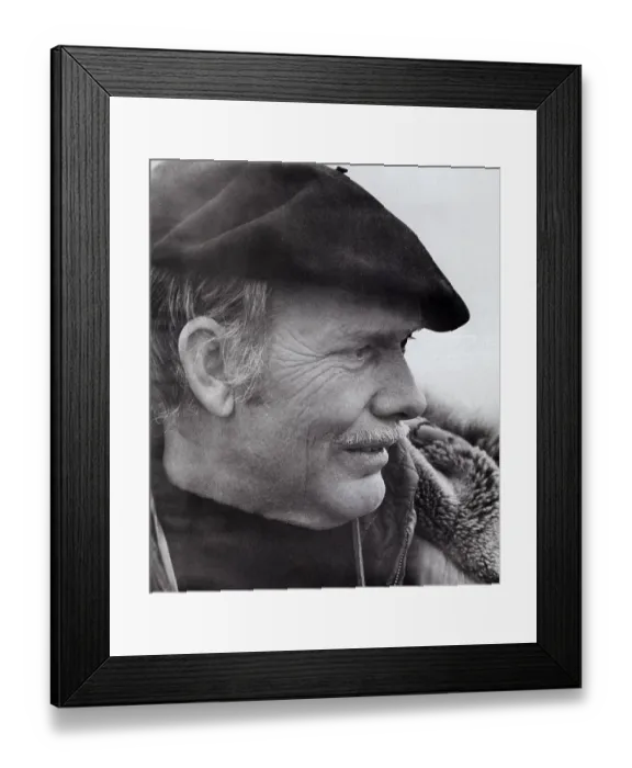 Framed Print : Sam Peckinpah Framed Print : Sam Peckinpah