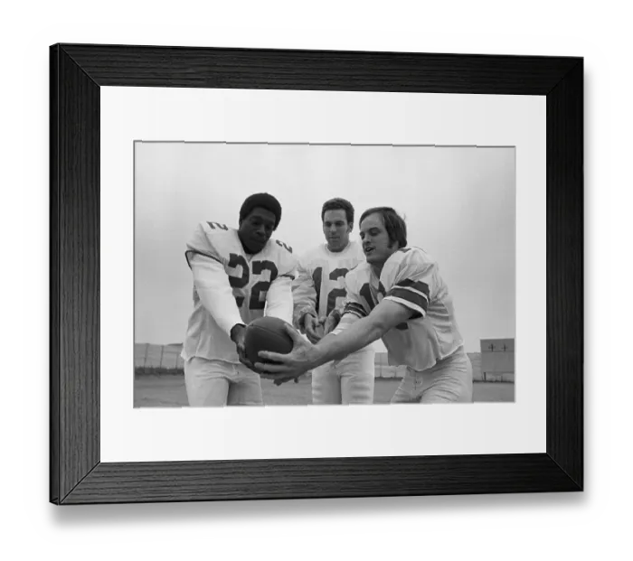 Framed Print : Bobby Hayes and Teammates Framed Print : Bobby Hayes and Teammates