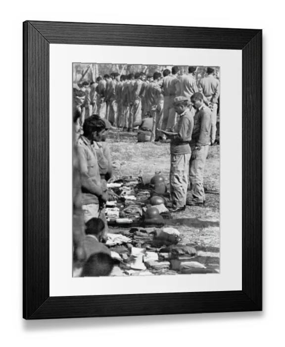 Framed Print : Pakistani POW's
