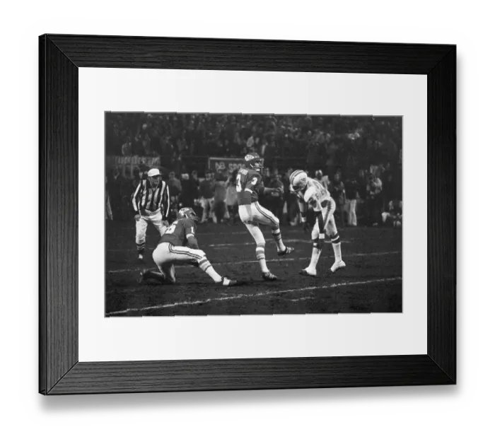 Framed Print : Lennie Dawson and Jan Stenerud Framed Print : Lennie Dawson and Jan Stenerud