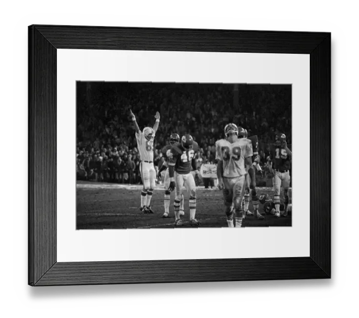 Framed Print : Garo Yepremian Framed Print : Garo Yepremian
