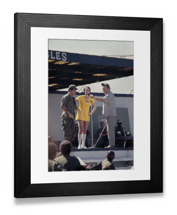 Framed Print : Christmas 1971, Vietnam War Framed Print : Christmas 1971, Vietnam War