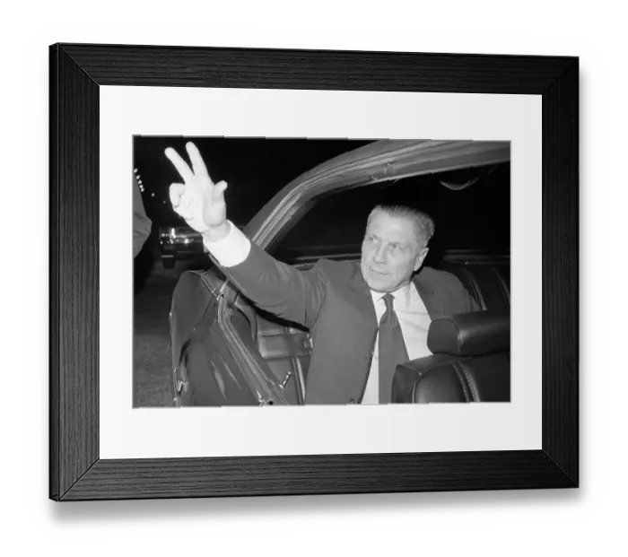 Framed Print : Jimmy Hoffa Framed Print : Jimmy Hoffa