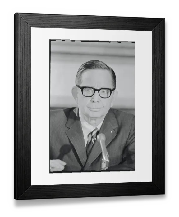 Framed Print : Speaker of House Carl Albert at Microphone Framed Print : Speaker of House Carl Albert at Microphone