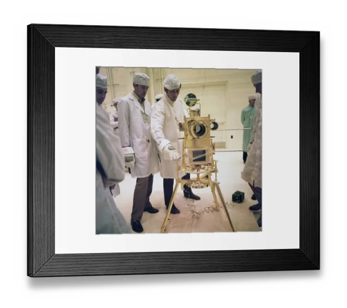 Framed Print : Apollo 16 Mission Framed Print : Apollo 16 Mission