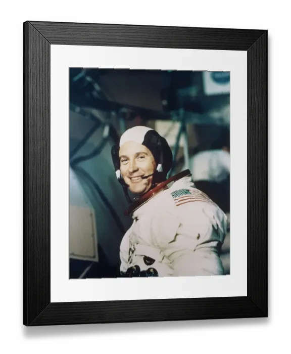 Framed Print : Apollo 16 Mission Framed Print : Apollo 16 Mission