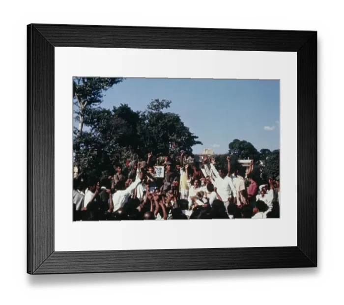 Framed Print : 1971 Bangladesh Liberation War Ends