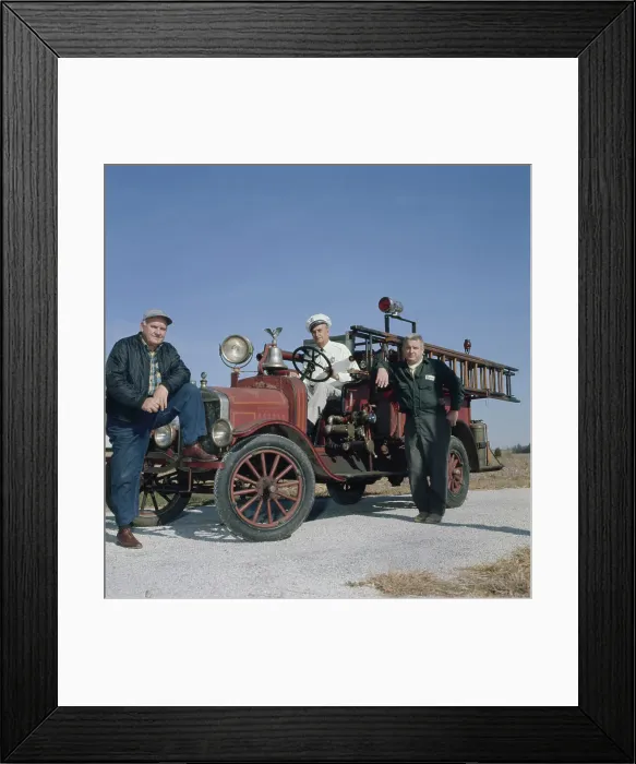 Framed Print : 1924 Model T Framed Print : 1924 Model T