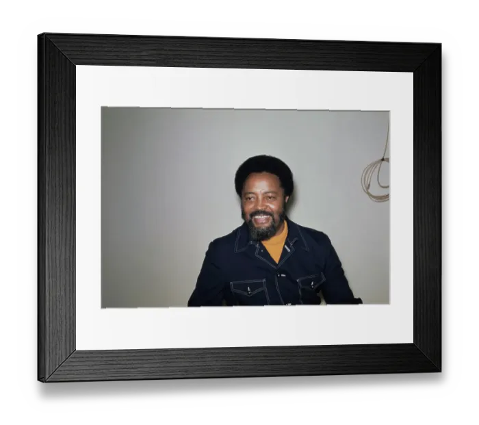 Framed Print : Hosea Williams, American Civil Rights Leader, Activist & Minister Framed Print : Hosea Williams, American Civil Rights Leader, Activist & Minister