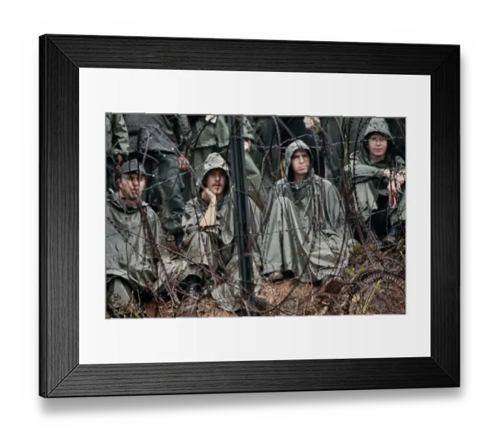 Framed Print : Bob Hope's Christmas Show, Vietnam War Framed Print : Bob Hope's Christmas Show, Vietnam War