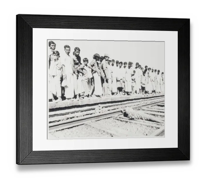 Framed Print : Spectators Gazing at Victim of Bangladesh Authorities Framed Print : Spectators Gazing at Victim of Bangladesh Authorities