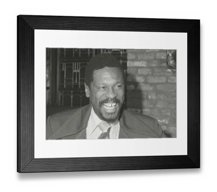 Framed Print : Basketball Player Bill Russell