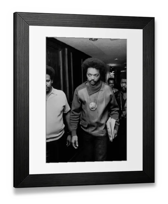 Framed Print : Black Expo in Chicago Framed Print : Black Expo in Chicago