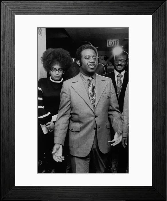 Framed Print : Black Expo in Chicago Framed Print : Black Expo in Chicago