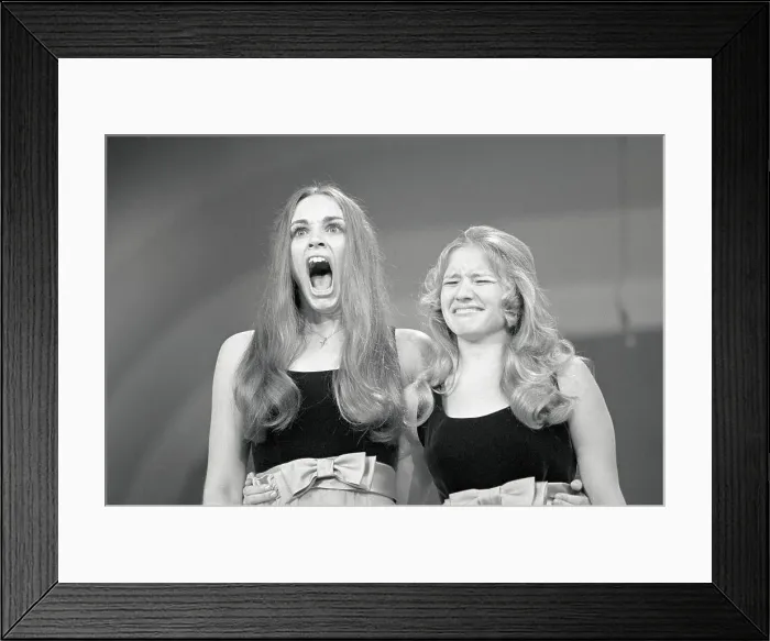 Framed Print : Mary Fitzpatrick Winning Miss Teen America Framed Print : Mary Fitzpatrick Winning Miss Teen America