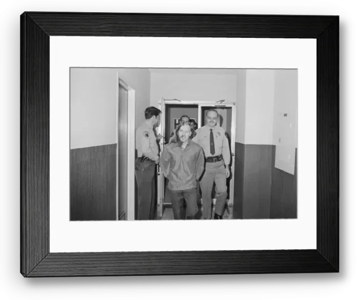 Framed Print : Officer Returning a Prisoner to His Jail Cell Framed Print : Officer Returning a Prisoner to His Jail Cell