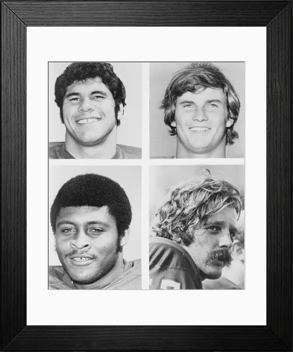 Framed Print : Some New England Patriots Framed Print : Some New England Patriots