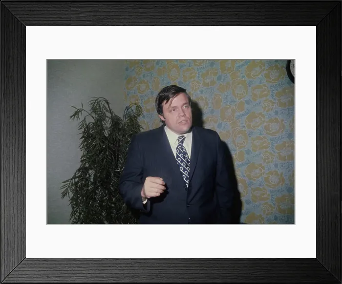 Framed Print : Edward K. Hamilton, NYC Deputy Mayor-Designate Framed Print : Edward K. Hamilton, NYC Deputy Mayor-Designate