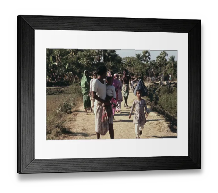 Framed Print : Bangladesh Liberation War, 1971 Framed Print : Bangladesh Liberation War, 1971