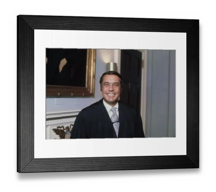Framed Print : Robert Morton Duncan, American Federal Judge Framed Print : Robert Morton Duncan, American Federal Judge