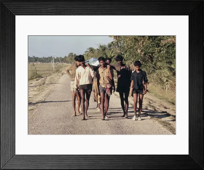 Framed Print : Bangladesh Liberation War, 1971 Framed Print : Bangladesh Liberation War, 1971