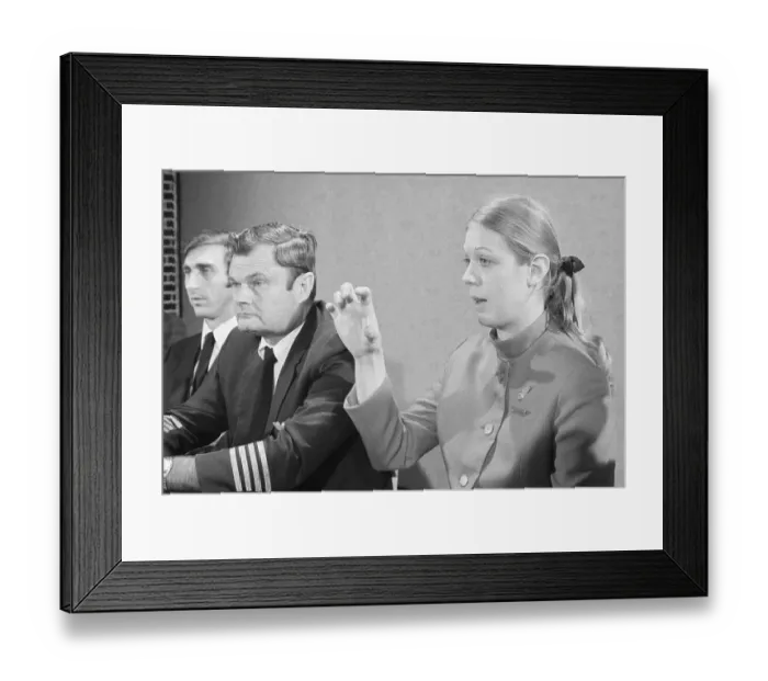Framed Print : Tina Mucklow and Colleagues