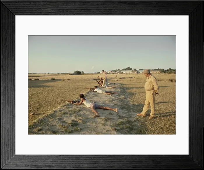 Framed Print : Bangladesh Liberation War, 1971 Framed Print : Bangladesh Liberation War, 1971