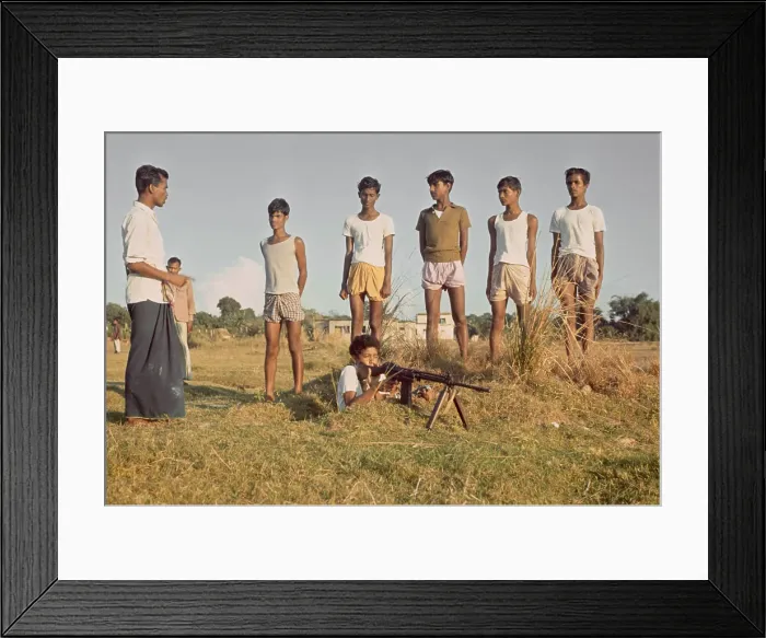 Framed Print : Bangladesh Liberation War, 1971 Framed Print : Bangladesh Liberation War, 1971