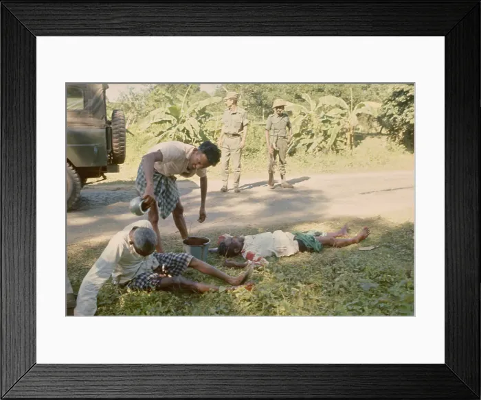 Framed Print : Bangladesh Liberation War, 1971 Framed Print : Bangladesh Liberation War, 1971