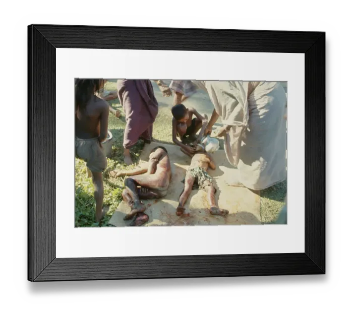Framed Print : Bangladesh Liberation War, 1971 Framed Print : Bangladesh Liberation War, 1971