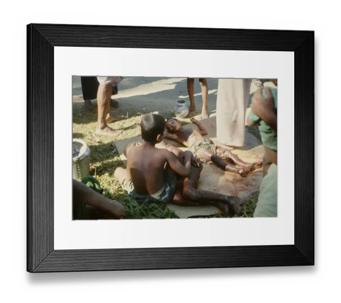 Framed Print : Bangladesh Liberation War, 1971 Framed Print : Bangladesh Liberation War, 1971