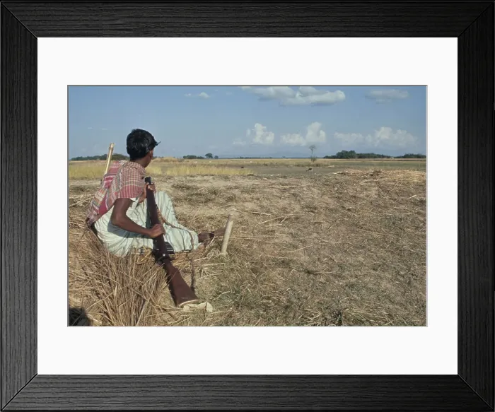 Framed Print : Bangladeshi National Liberation Army, 1971