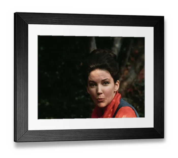Framed Print : Hope Cooke, Queen Consor Of The 12th Chogyal Of Sikkim Framed Print : Hope Cooke, Queen Consor Of The 12th Chogyal Of Sikkim