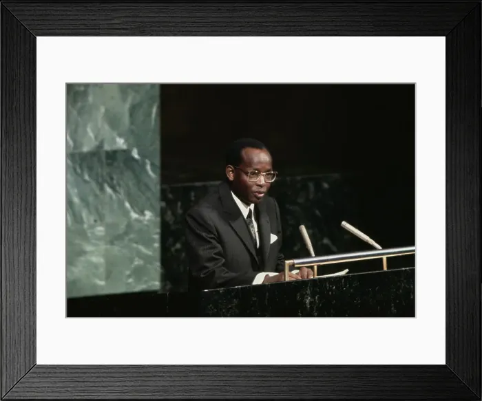 Framed Print : United Nations General Assembly, 1971 Framed Print : United Nations General Assembly, 1971